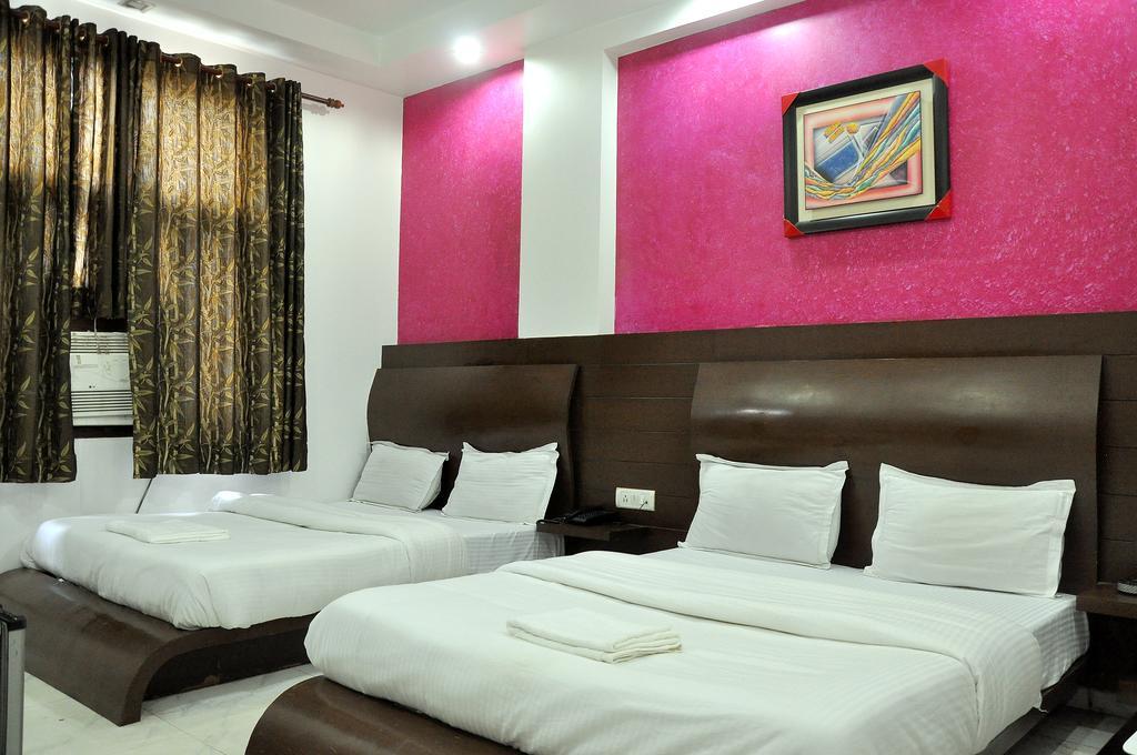 Adb Rooms Hotel Indo Continental New Delhi Exterior photo