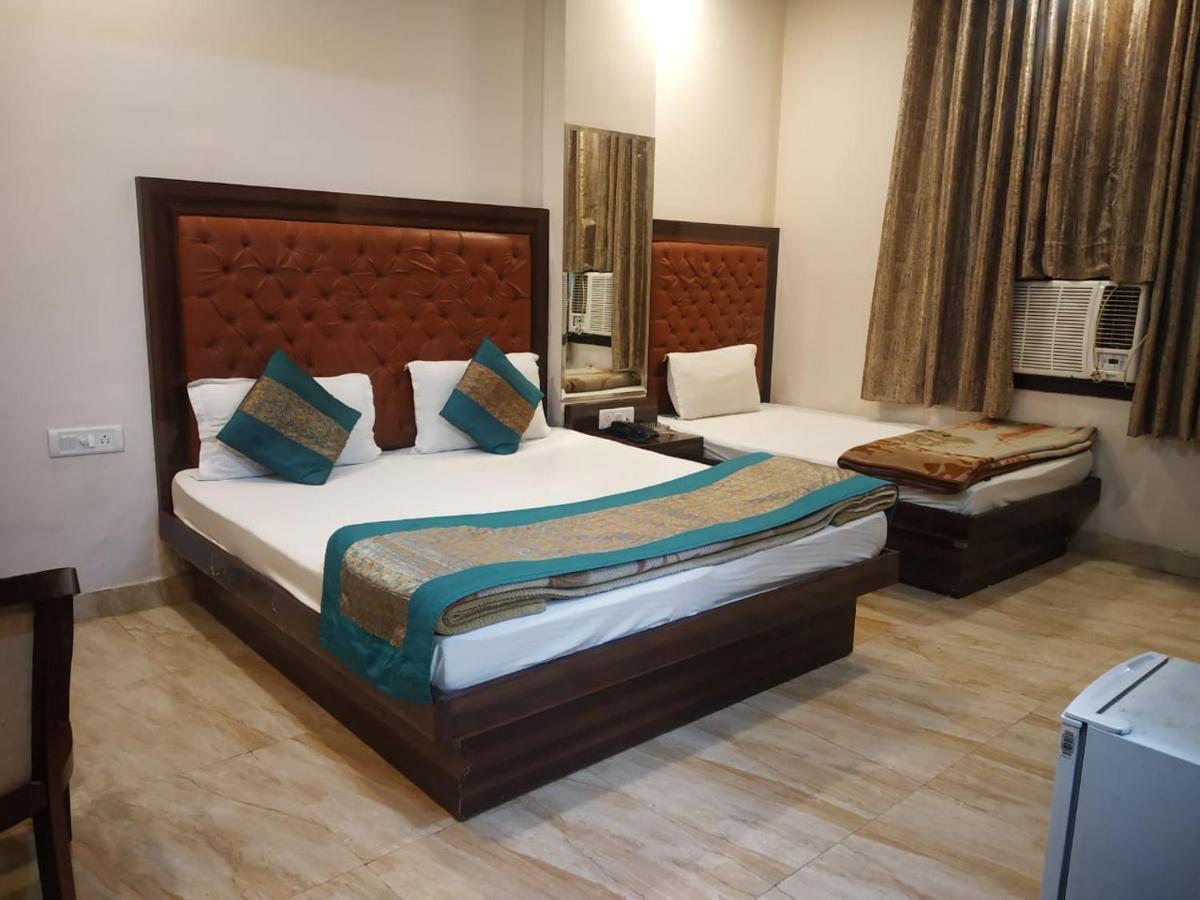 Adb Rooms Hotel Indo Continental New Delhi Exterior photo