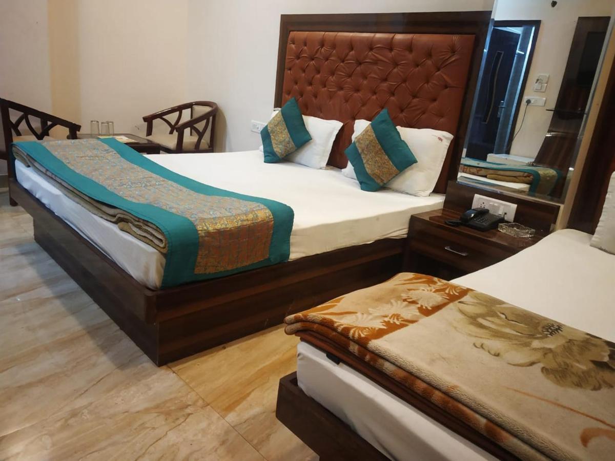 Adb Rooms Hotel Indo Continental New Delhi Exterior photo